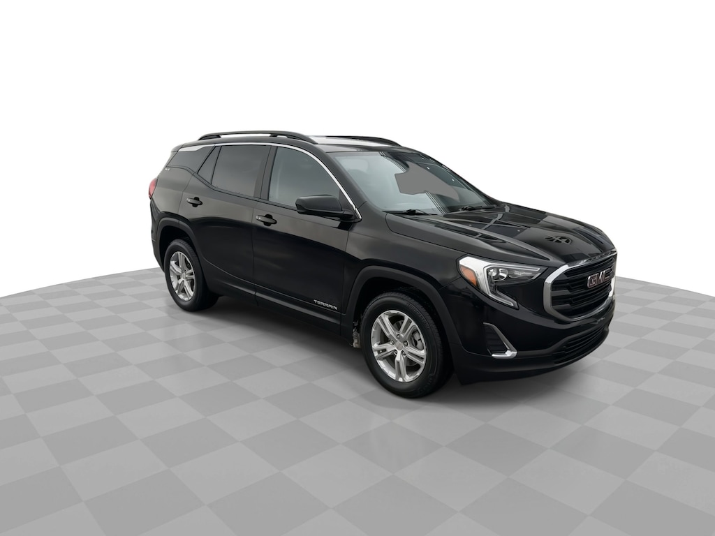 Used 2021 GMC Terrain SLE AWD w/ Driver Convenience Pkg AWD SLE