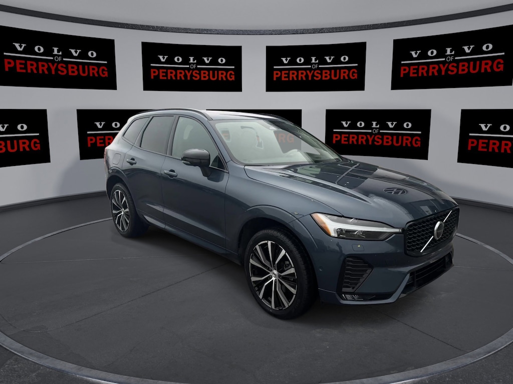 Certified 2024 Volvo XC60 B5 AWD Ultimate Dark Theme w/ Climate Pkg & Panora B5 AWD Ultimate Dark Theme