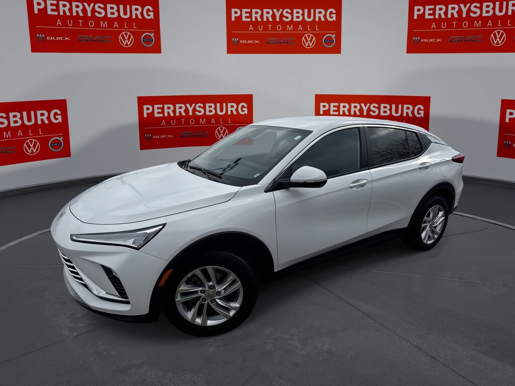 Certified 2025 Buick Envista Preferred w/ Advanced Safety Pkg FWD Preferred