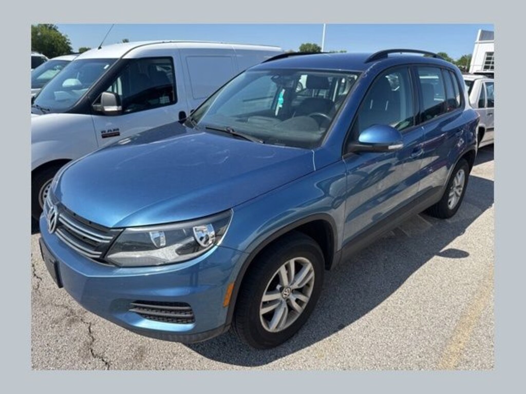 Used 2017 Volkswagen Tiguan 2.0T S SUV