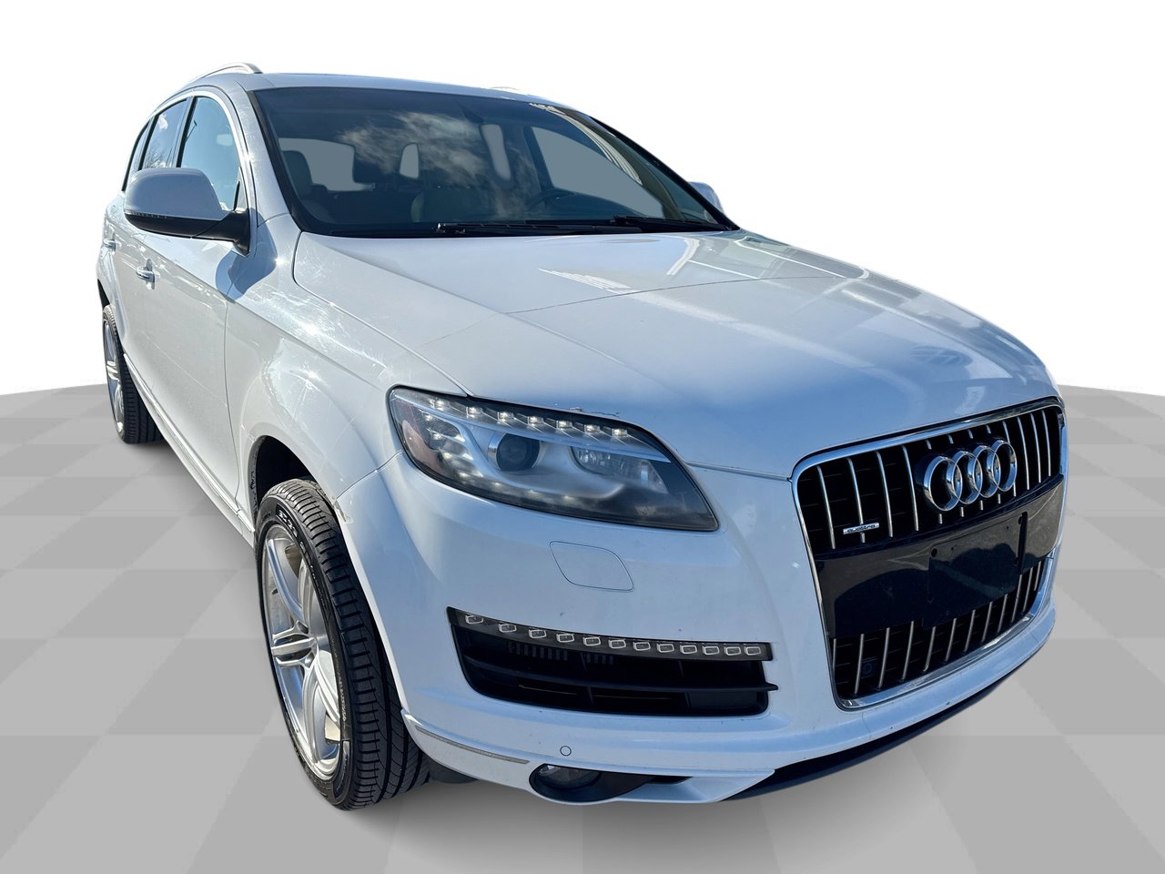 Used 2011 Audi Q7 Premium with VIN WA1VMAFE0BD003635 for sale in Perrysburg, OH