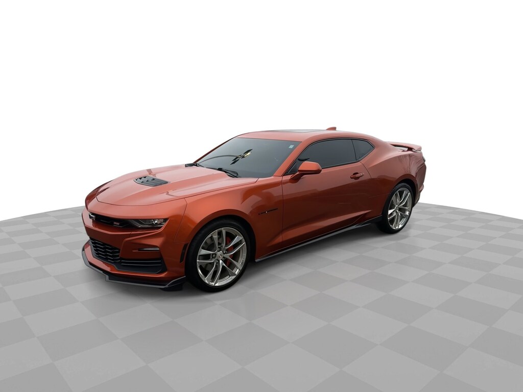 Used 2023 Chevrolet Camaro 1SS Coupe w/ Recaro Performance Front & Design Pkg Coupe