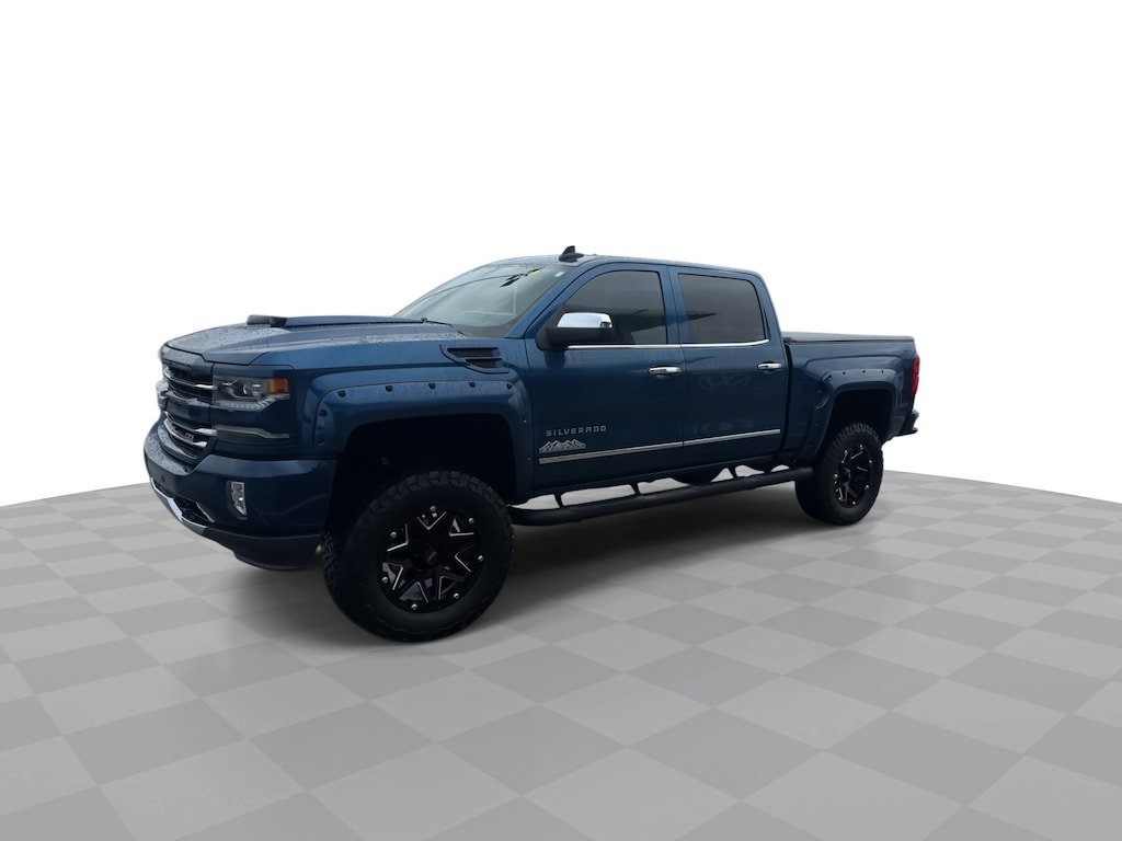 Used 2018 Chevrolet Silverado 1500 LTZ+ 4WD Crew Tuscany Edition w/ Moon 4WD Crew Cab 143.5 LTZ w/2LZ