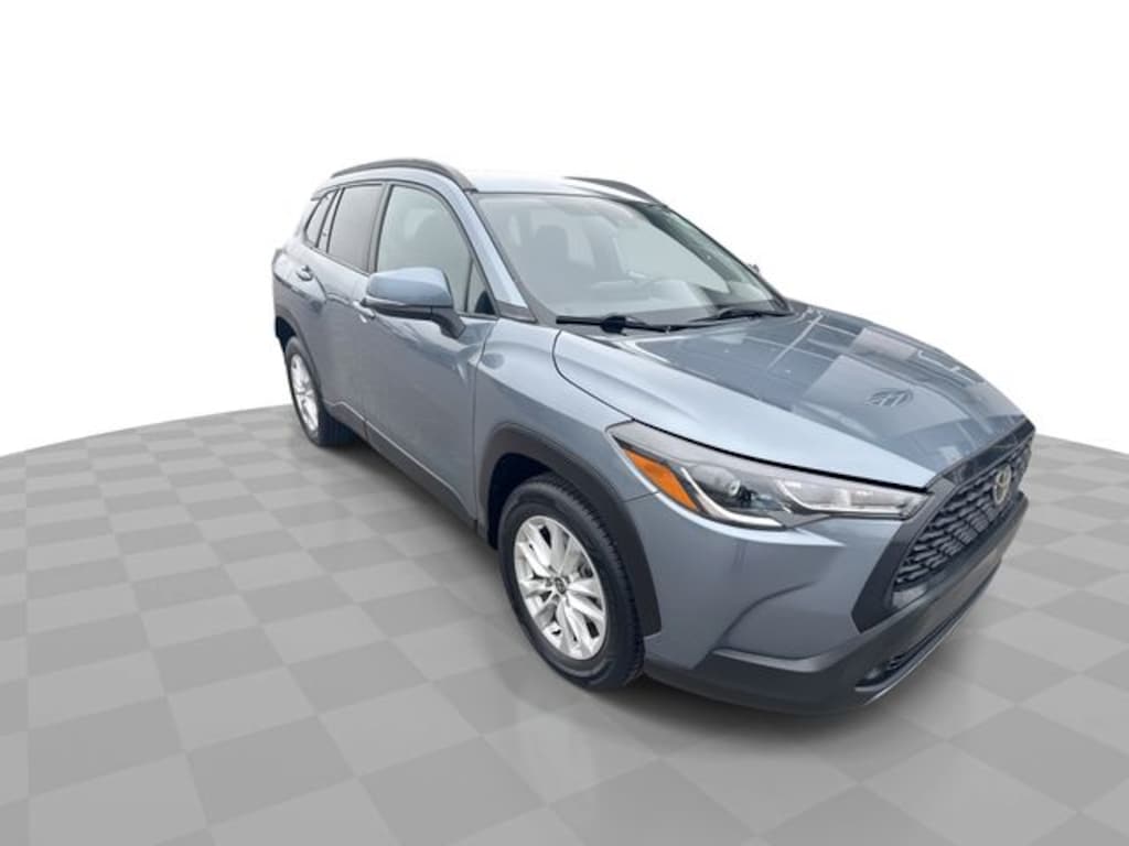 Used 2022 Toyota Corolla Cross LE SUV
