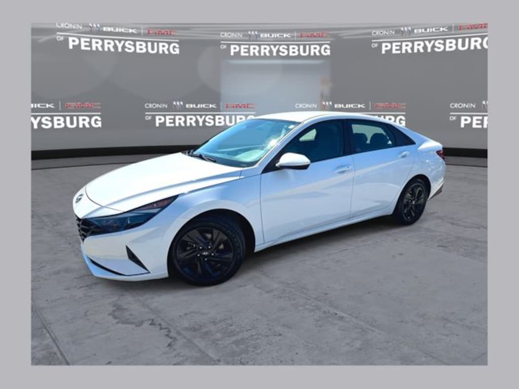 Used 2021 Hyundai Elantra SEL Sedan