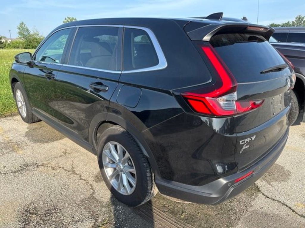 Used 2025 Honda CR-V EX-L SUV