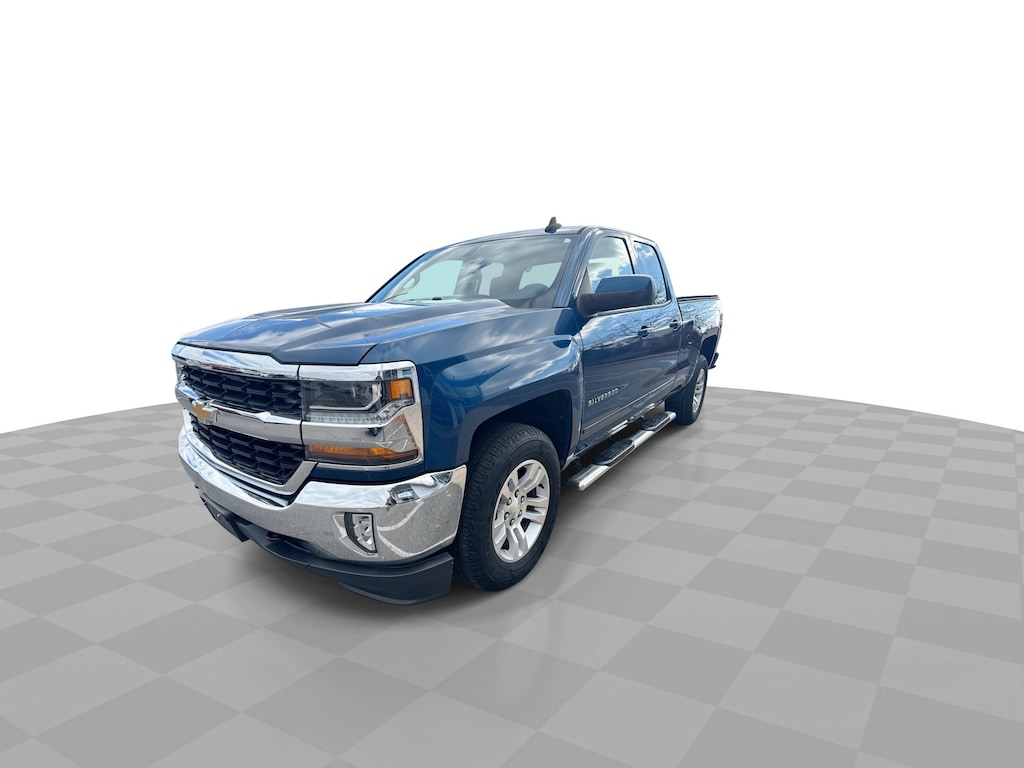 Used 2016 Chevrolet Silverado 1500 LT 4WD Ext Cab All Star Edition w/ Trailering Equi Truck Double Cab
