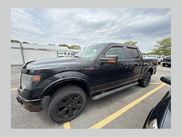 2014 Ford F-150 FX4 4x4 SuperCrew 157-in's photo