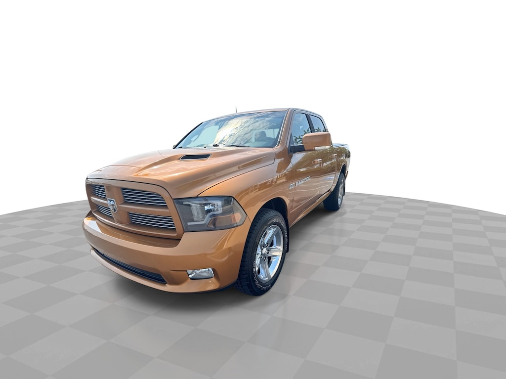 Used 2012 Ram 1500 Sport 4WD Crew Truck Crew Cab