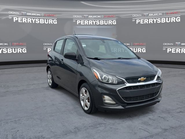 Used 2019 Chevrolet Spark LS with VIN KL8CB6SA1KC819223 for sale in Perrysburg, OH
