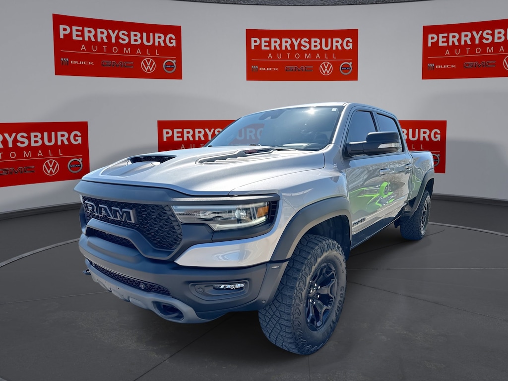 Used 2021 Ram 1500 TRX 4WD Crew Level 2 w/ Carbon-Fiber Pkg & Panoram Truck Crew Cab
