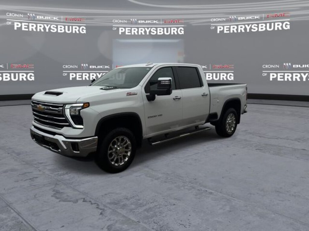 Used 2025 Chevrolet Silverado 2500HD LTZ Truck