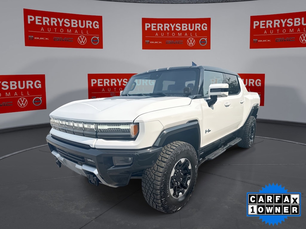 Used 2022 GMC HUMMER EV Pickup Edition 1 w/ Power Tonneau & Infinity Roof Truck Crew Cab