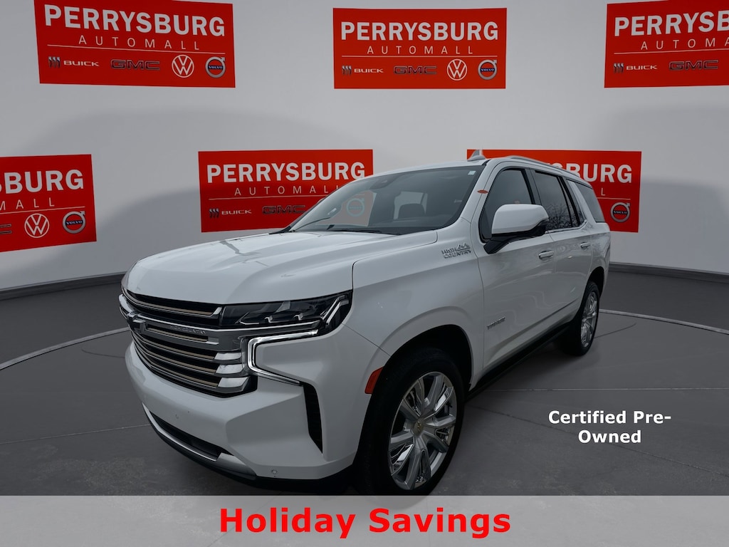 Certified 2024 Chevrolet Tahoe High Country 4WD w/ 22s & Panoramic Moon 4WD High Country