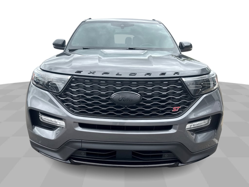 Used 2021 Ford Explorer ST Street Pack 4WD w/ Premium Technology Pkg & Pan SUV