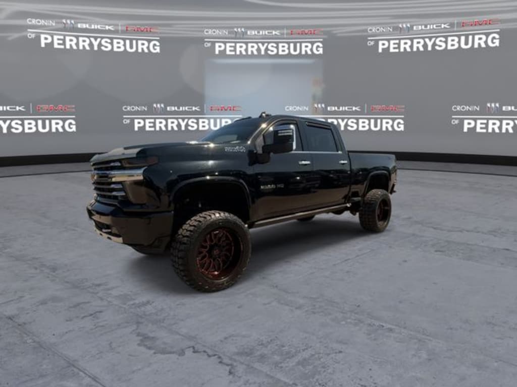 Used 2021 Chevrolet Silverado 2500HD High Country Truck