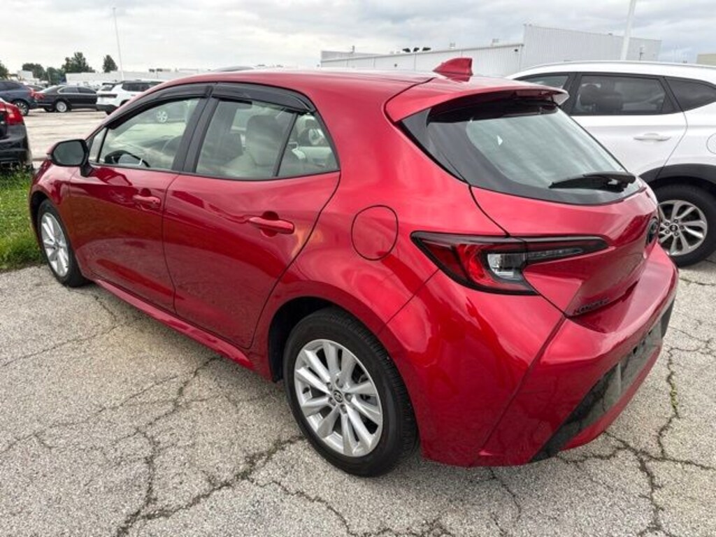 Certified 2023 Toyota Corolla Hatchback SE Hatchback