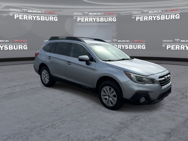 Used 2018 Subaru Outback Premium with VIN 4S4BSAFC4J3358465 for sale in Perrysburg, OH