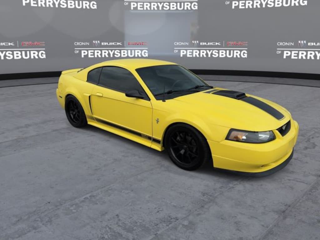 Used 2003 Ford Mustang Mach 1 Coupe