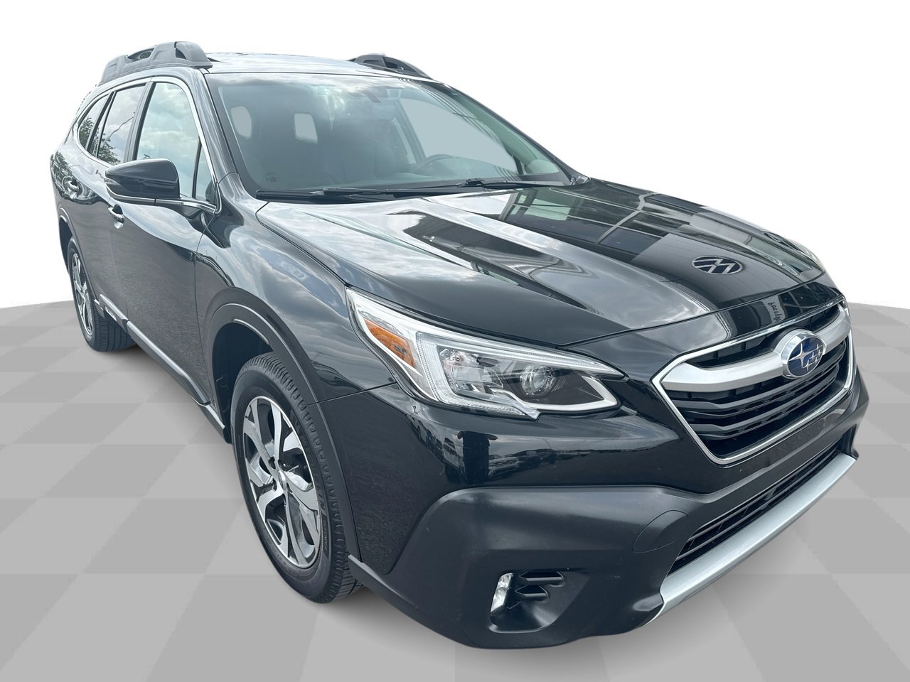 Used 2021 Subaru Outback Limited with VIN 4S4BTANC0M3141658 for sale in Perrysburg, OH