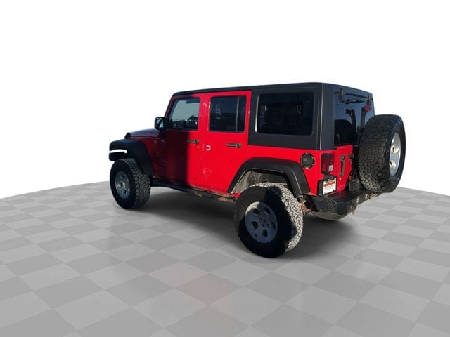 Used 2014 Jeep Wrangler Unlimited Sport with VIN 1C4BJWDG4EL172568 for sale in Perrysburg, OH
