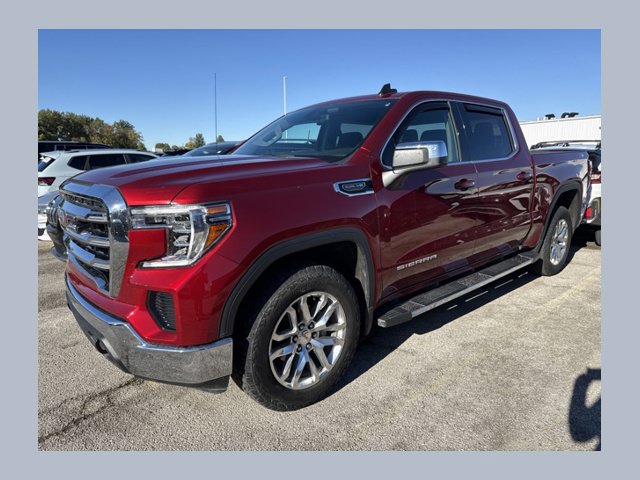 2021 Gmc Sierra 1500