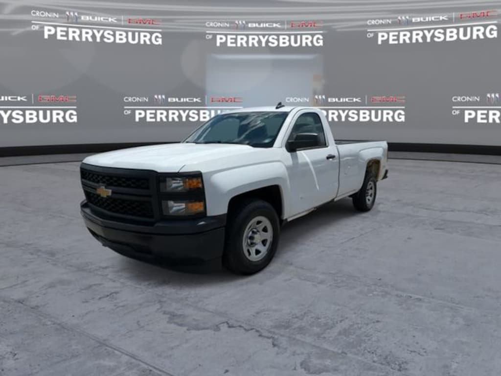 Used 2015 Chevrolet Silverado 1500 WT Truck