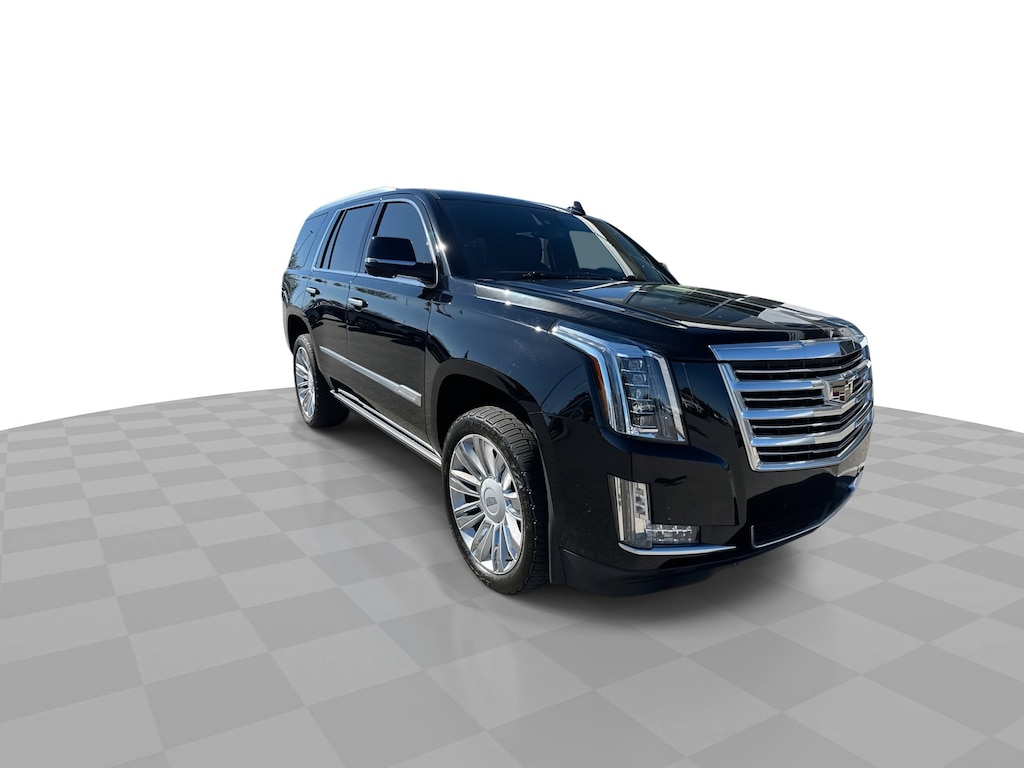 Used 2018 CADILLAC Escalade 4WD Platinum Edition w/ Rear Entertainment & Moon SUV