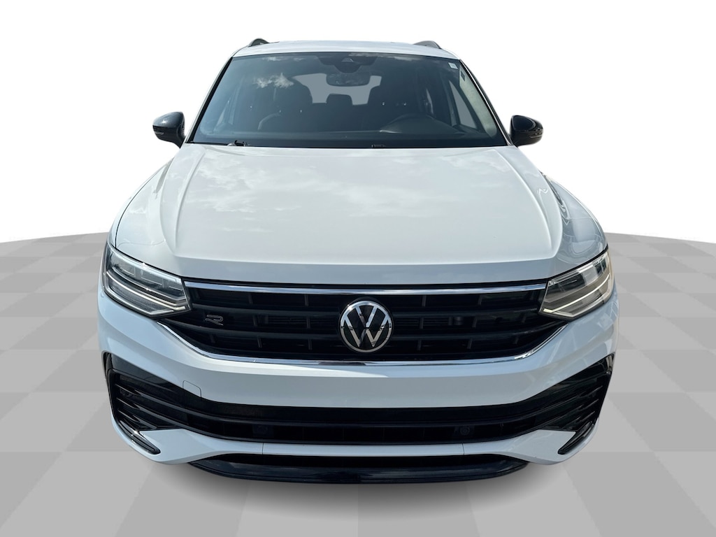 Used 2022 Volkswagen Tiguan 2.0T SE R-Line Black w/ 3rd Row Seating & IQ Drive SUV