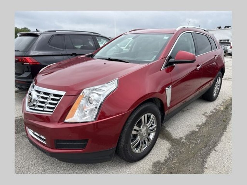 Used 2014 Cadillac SRX Luxury SUV