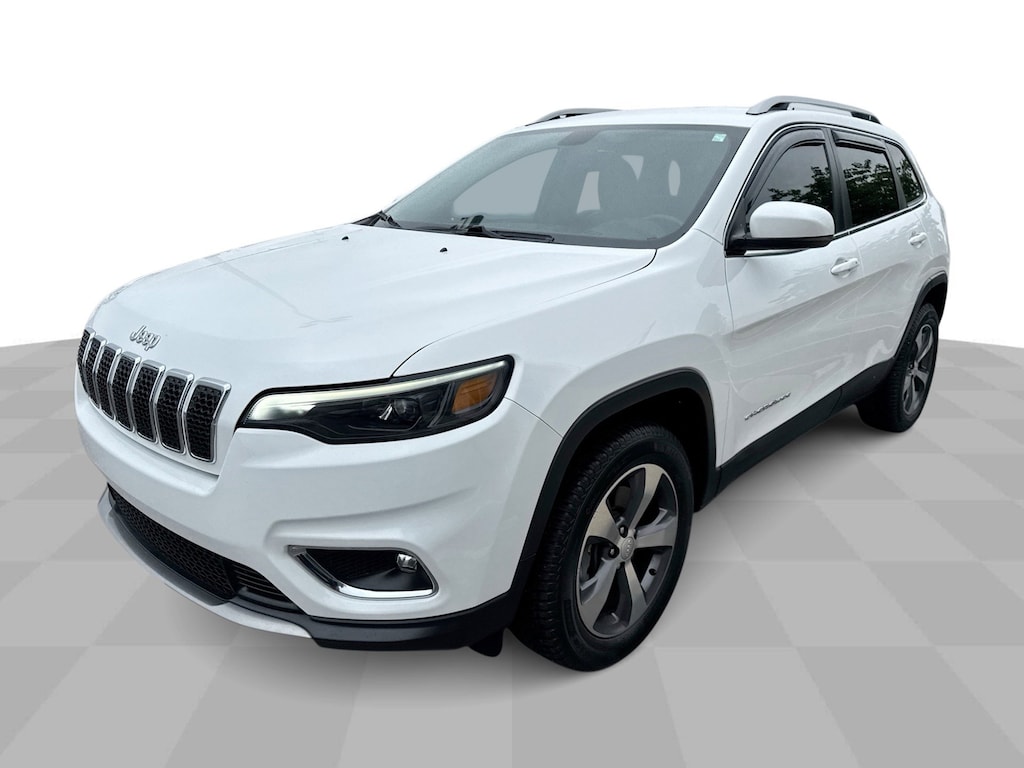 Used 2020 Jeep Cherokee Limited 4WD w/ Heated Seats & Premium Sound SUV