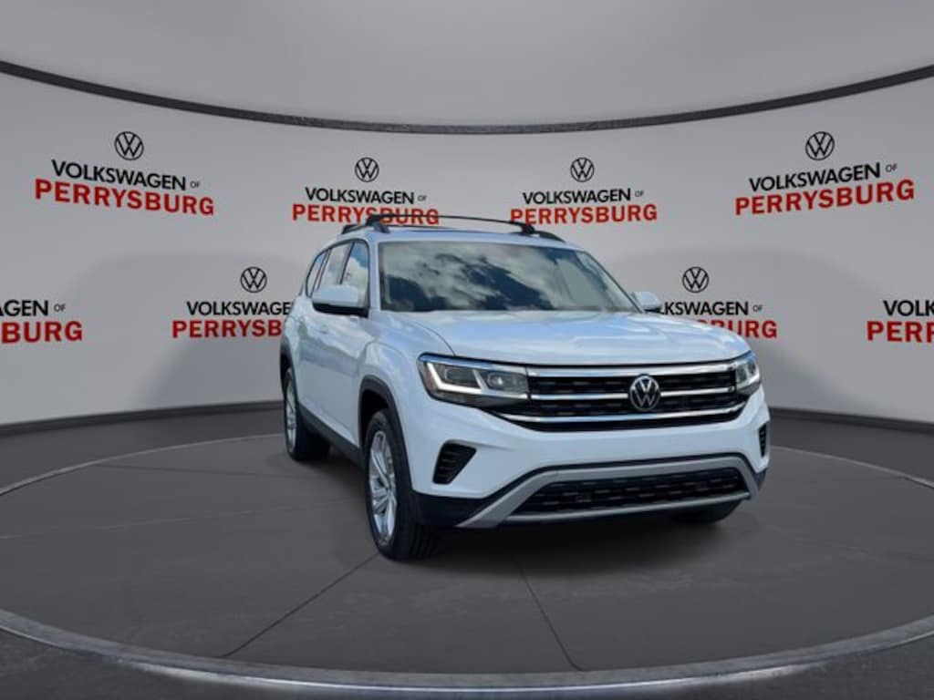 Certified 2023 Volkswagen Atlas V6 SE SUV