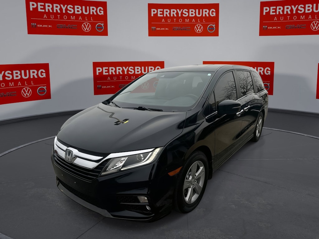 Used 2019 Honda Odyssey EX-L w/ Moonroof Van