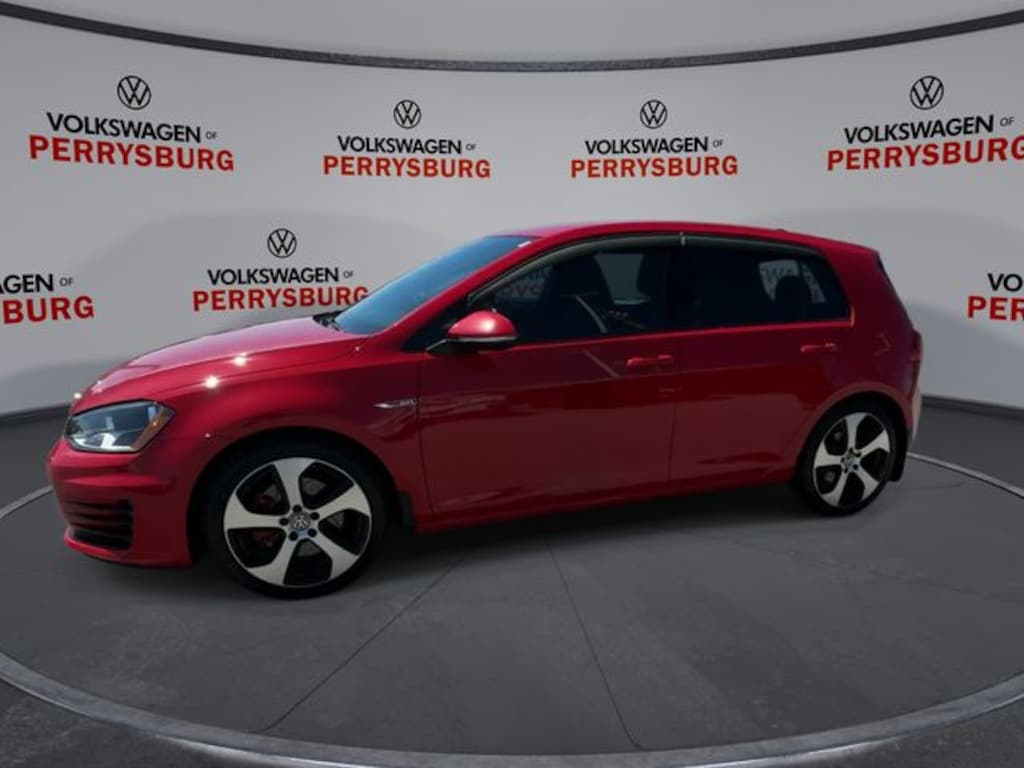 Used 2015 Volkswagen Golf GTI 2.0T S Hatchback