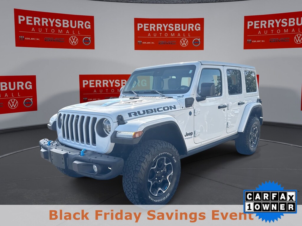 Used 2022 Jeep Wrangler Unlimited 4xe Unlimited Rubicon 4XE w/ Cold Weather Pkg & Advanc SUV