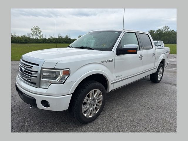 2014 Ford F-150 Platinum 4x4 SuperCrew 157-in's photo