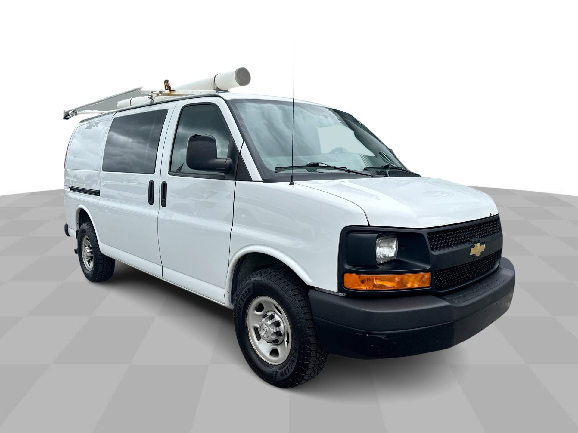 Used 2016 Chevrolet Express Cargo Work Van with VIN 1GCWGAFF3G1258024 for sale in Perrysburg, OH
