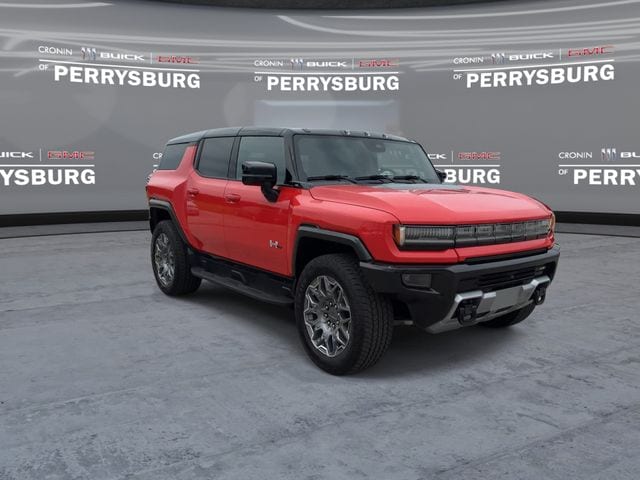 Used 2026 GMC HUMMER EV 3X with VIN 1GKTERDCXTU060067 for sale in Perrysburg, OH
