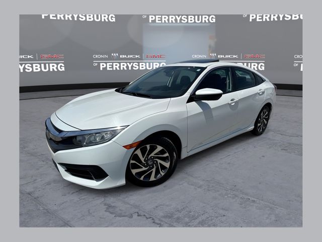 2018 Honda Civic EX CVT's photo