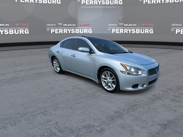 Used 2010 Nissan Maxima SV with VIN 1N4AA5AP1AC868444 for sale in Perrysburg, OH
