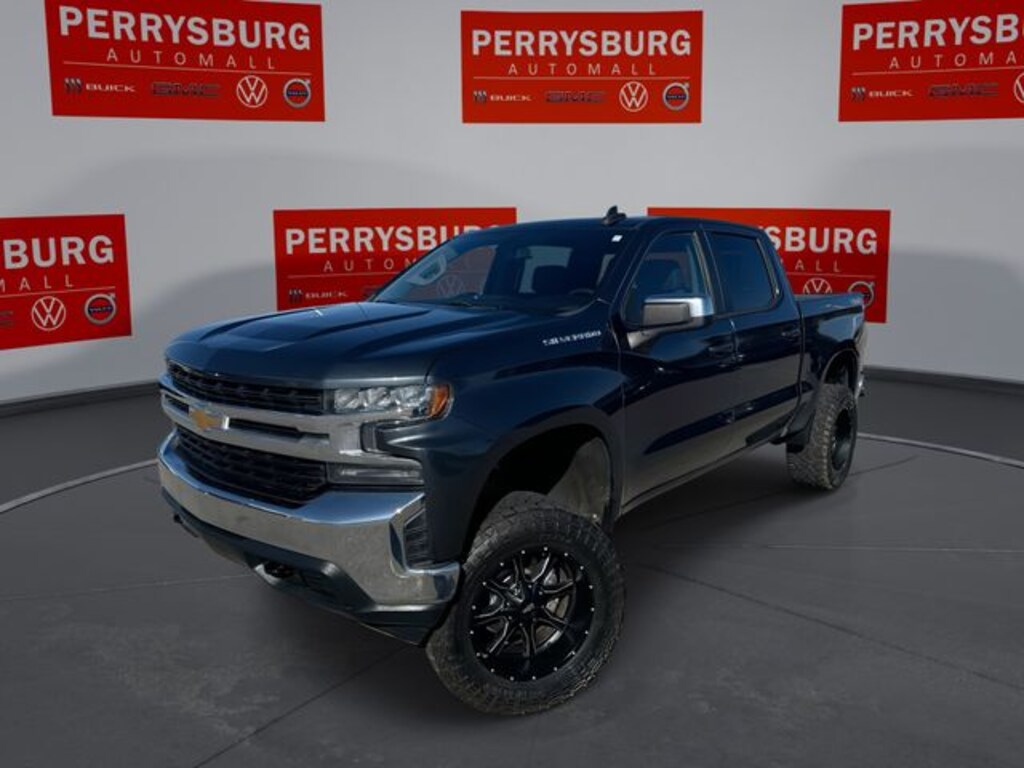 Used 2020 Chevrolet Silverado 1500 LT Truck