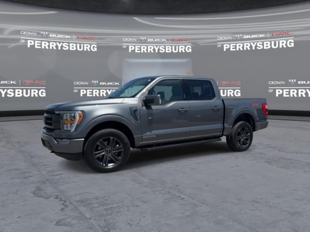 Used 2022 Ford F-150 Lariat Truck