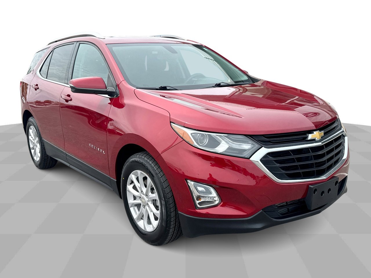 Used 2019 Chevrolet Equinox LT with VIN 3GNAXKEVXKS639621 for sale in Perrysburg, OH