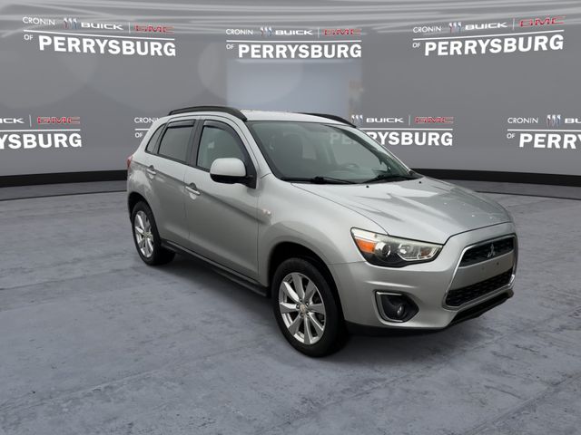 Used 2015 Mitsubishi Outlander Sport ES with VIN 4A4AP3AU3FE032254 for sale in Perrysburg, OH