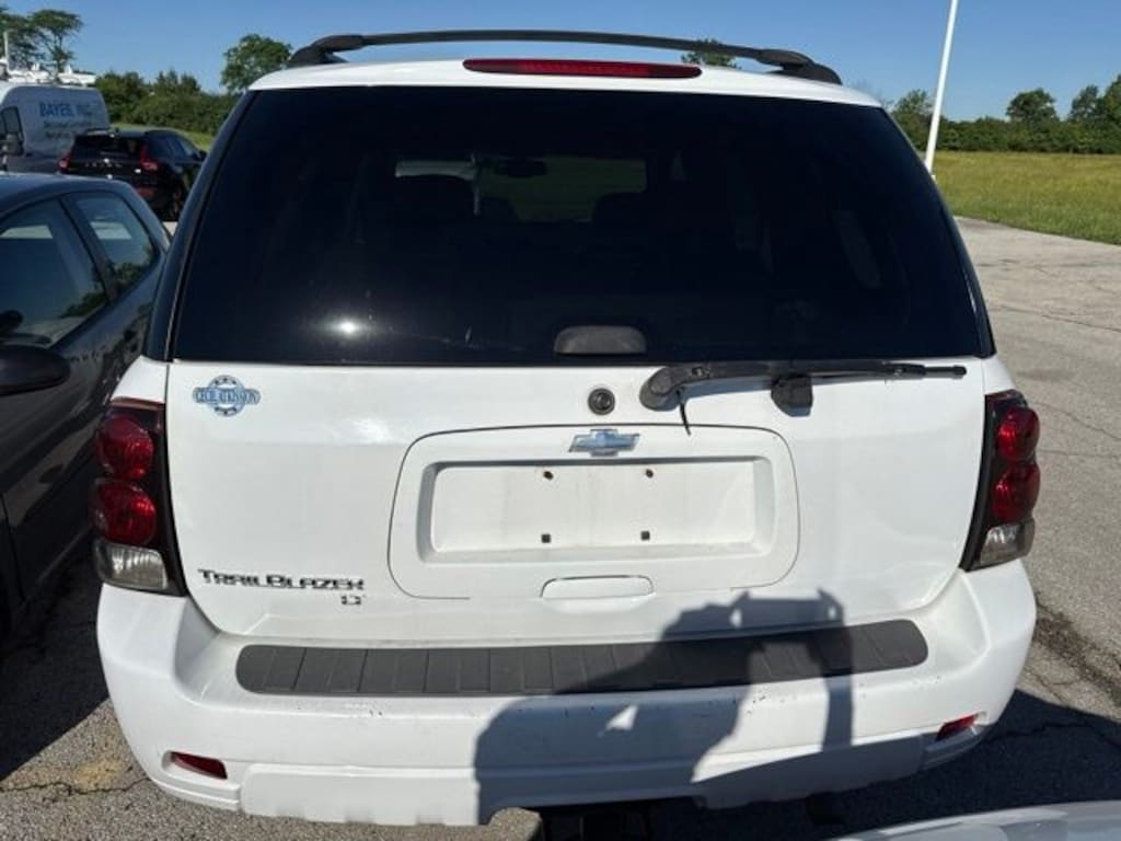 Used 2007 Chevrolet Trailblazer LT SUV