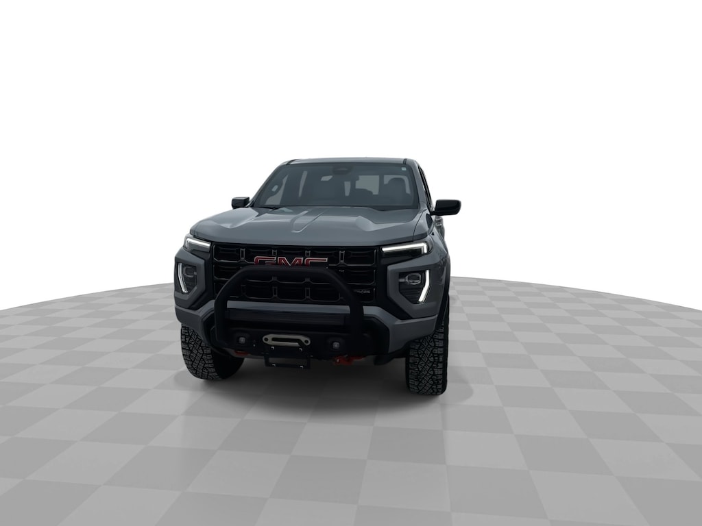 Certified 2023 GMC Canyon 4WD AT4X Edition 1 w/ Off-Road Pkg & Moon 4WD Crew Cab AT4X