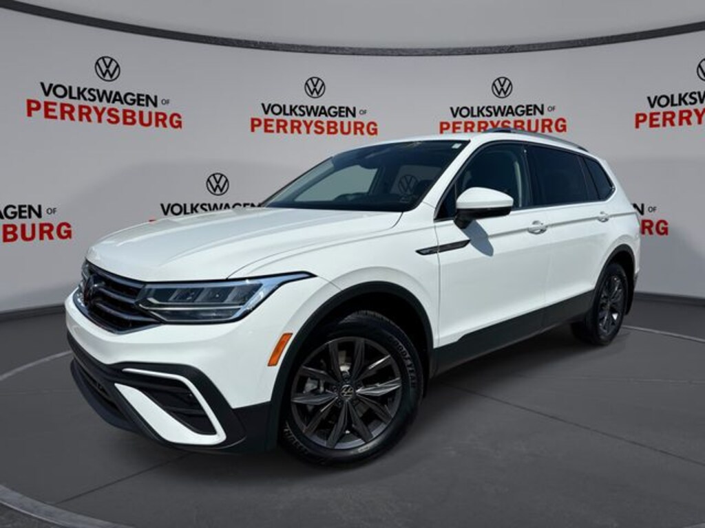 Certified 2024 Volkswagen Tiguan 2.0T SE SUV