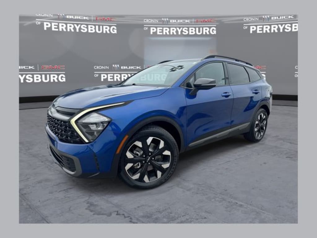 Used 2023 Kia Sportage X-Line SUV