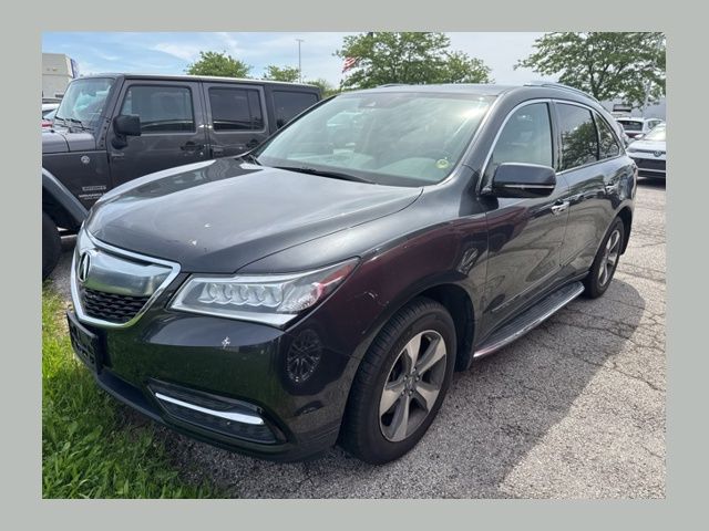 2016 Acura MDX SH-AWD w/Acura Watch Plus's photo