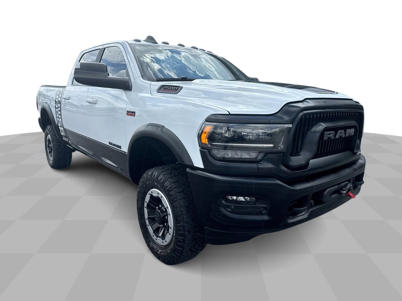 Used 2022 RAM Ram 2500 Pickup Power Wagon with VIN 3C6TR5EJ2NG371415 for sale in Perrysburg, OH